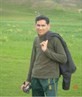 Hiking in Green