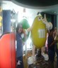 M&M world- Las Vegas...had to be done hehe!