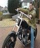 Its not a motorcycle. Its a CHOPPER baby!!