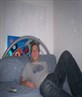 Me on ma' mates bed lol