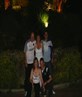 front row white top family n friends in spain