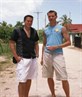 My boy and myself in the Domincan!