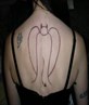 my horny angel tattoo