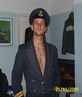 in uniform ;P lol
