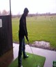 me at the driving range.