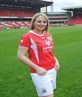 me in new BFC ladies shirt