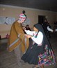 Dancing with the locals in Bolivia