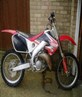  my cr 125 (pride n joy)