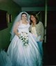 my friend and I at her wedding