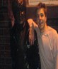 Me and John Lennon on a night out