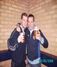 me and tony with 1 and 1/2 pints at blackburn