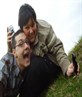me and john..