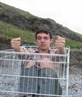 Driving my shopping trolley 