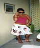 me (IBIZA) posing with the shades
