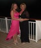 mum and me ! x on Cruise 2006