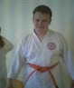 me in karate stuff