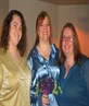 Auj, Kristen, & Jean (Kristen's wedding day)