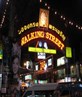 The famous walking street