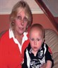 Me mother and Dylan
