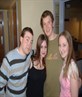 Toby, Charlotte, Craig and me