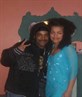 me n me sis b4 her prom 