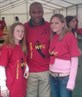 Me and Laura With Les Ferdinand