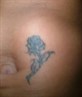 me lil belly tattoo