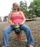 Showing that duck who's boss!