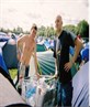 Me and Gary at Reading festival 05