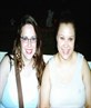 Jenna and I at the White Trash party