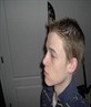 The side of my face..