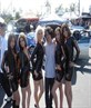 me with long hair and hot models,