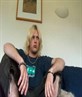 yay sitting like a goon