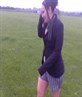 Me In a Field In Wales With Ma M8s Boxers On!