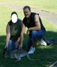Me & a Kangaroo (Brisbane 2006)
