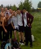 all o us wen we left skool :)