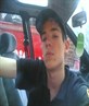 me wen i just woke up in my car