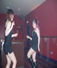 me and gwen dancing :)
