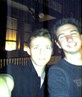 Cheesy smile