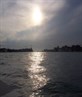 Sun set in Venice