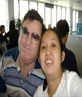 my james & I in the airport....