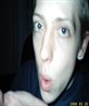 Me blowing a kiss lol