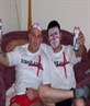 drew and me at ENGLAND bash 