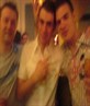 Andrew, Myself and Dingle. Blur = DRINK