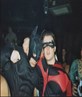 Rob and me as Batman + Robin (Im Robin!)