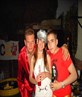 my mate my sis me with the beer 60s party lol