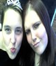 me and emz waitin 4 da train 