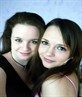 me and rach....shes a dude! :P