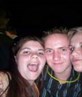 me at my ball with my friends matt and rosie