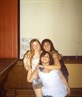 me and 2 girls from work on a night out